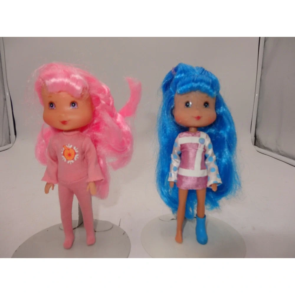 Strawberry Shortcake Candy‎ Pops Blueberry Muffin Apricot Doll Playmates 2006